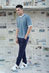 Stonewash Blue Tee